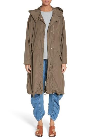 Women's Stella Mccartney Hooded Parka