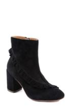 Women's Latigo Kahlia Ruffle Bootie M - Black