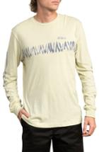 Men's Rvca Dry Brush Graphic T-shirt - Yellow