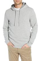 Men's Vince Double Knit Pullover Hoodie - Grey