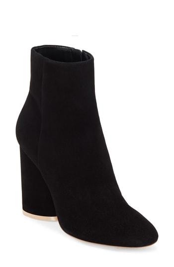 Women's Mercedes Castillo Kaida Bootie M - Black