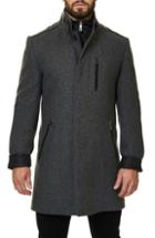 Men's Maceoo Captain Wool Blend Coat (s) - Grey