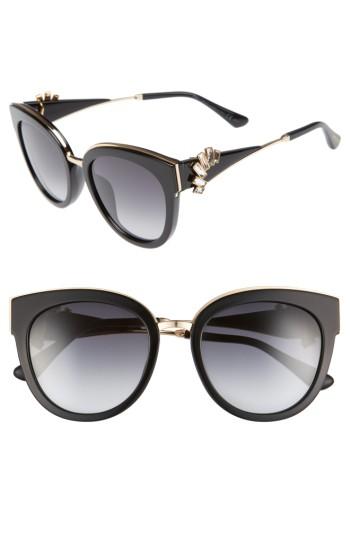 Women's Jimmy Choo Jade's 53mm Gradient Cat Eye Sunglasses -