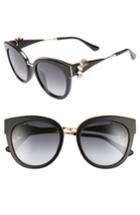 Women's Jimmy Choo Jade's 53mm Gradient Cat Eye Sunglasses -