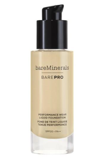 Bareminerals Barepro Performance Wear Liquid Foundation - 06 Cashmere