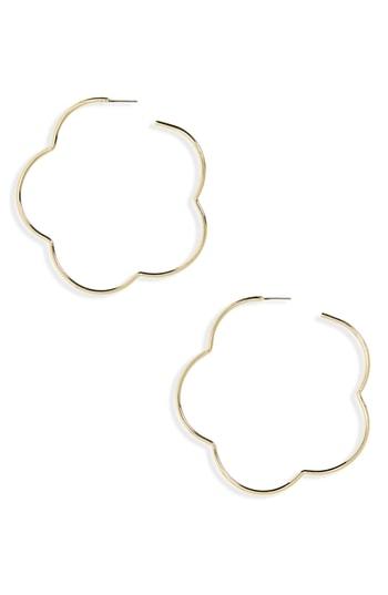 Women's Jules Smith Flora Hoop Earrings