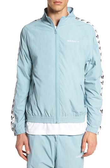 Men's Adidas Originals Tnt Wind Jacket - Grey