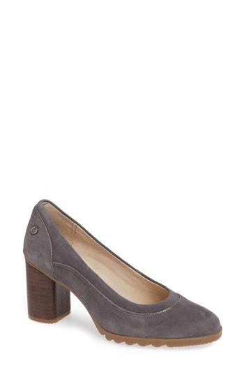 Women's Hush Puppies Spaniel Pump .5 M - Grey