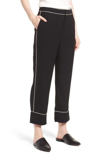 Women's Habitual Ankle Pants - Black