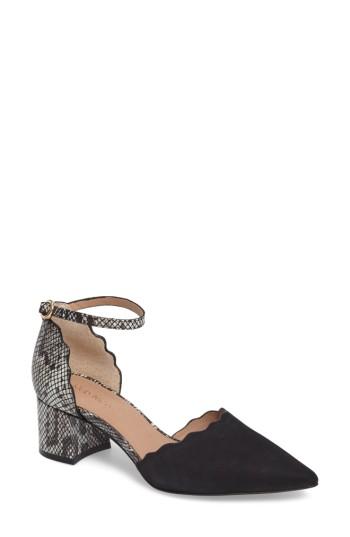 Women's Klub Nico Roseia Pump M - Black