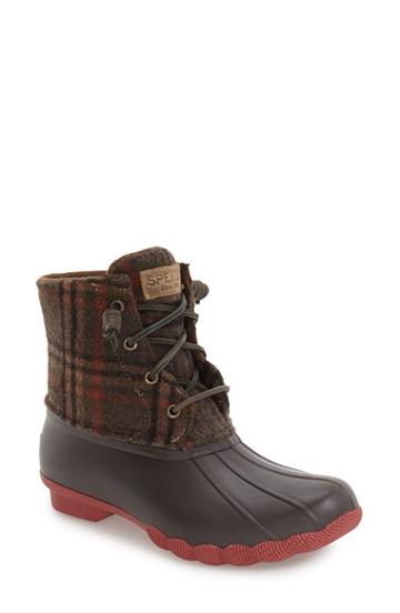 Women's Sperry 'saltwater' Duck Boot