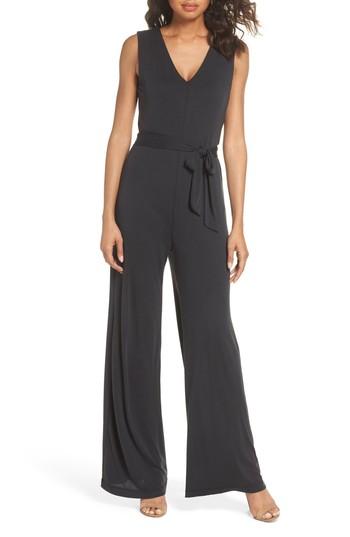 Women's Nsr Julia Curpro Jumpsuit - Black