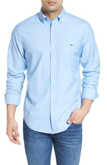Men's Vineyard Vines End On End Tucker Classic Fit Sport Shirt