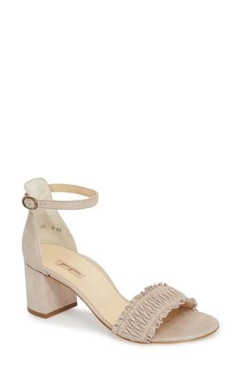 Women's Paul Green Palermo Ankle Strap Sandal .5us/ 3uk - Beige