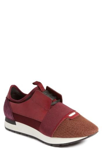 Men's Balenciaga Race Runner Sneaker Us / 41eu - Red