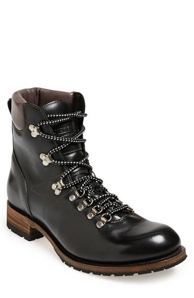 Men's Sendra 'alpine' Round Toe Boot D - Black