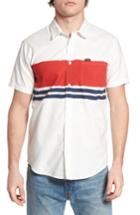 Men's Rcva That'll Do Bar 2 Woven Shirt, Size - White