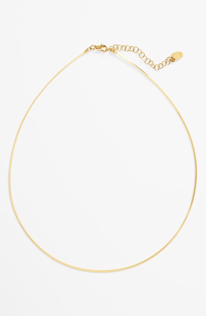 Women's Argento Vivo Flexible Collar Necklace