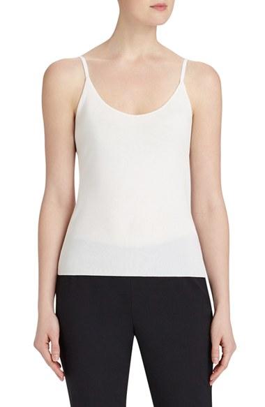 Women's Lafayette 148 New York Mesh Jersey Camisole