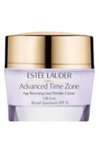 Estee Lauder Advanced Time Zone Age Reversing Line/wrinkle Creme Oil-free Broad Spectrum Spf 15 .7 Oz