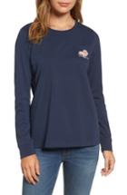 Women's Vineyeard Vines Turkey Whale Pocket Tee - Blue