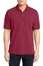 Men's Rodd & Gunn 'devonport' Original Fit Stretch Cotton Pique Polo, Size - Red