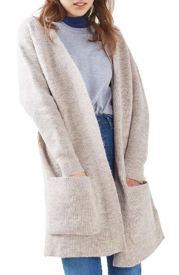 Women's Topshop Oversize Pocket Cardigan