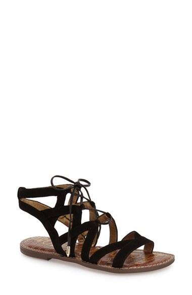 Women's Sam Edelman 'gemma' Lace-up Sandal