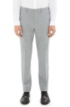 Men's Theory Mayer New Tailor 2 Wool Trousers - Grey