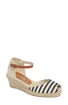 Women's Napa Flex Cyprus Espadrille Wedge .5-6us / 36eu - Black