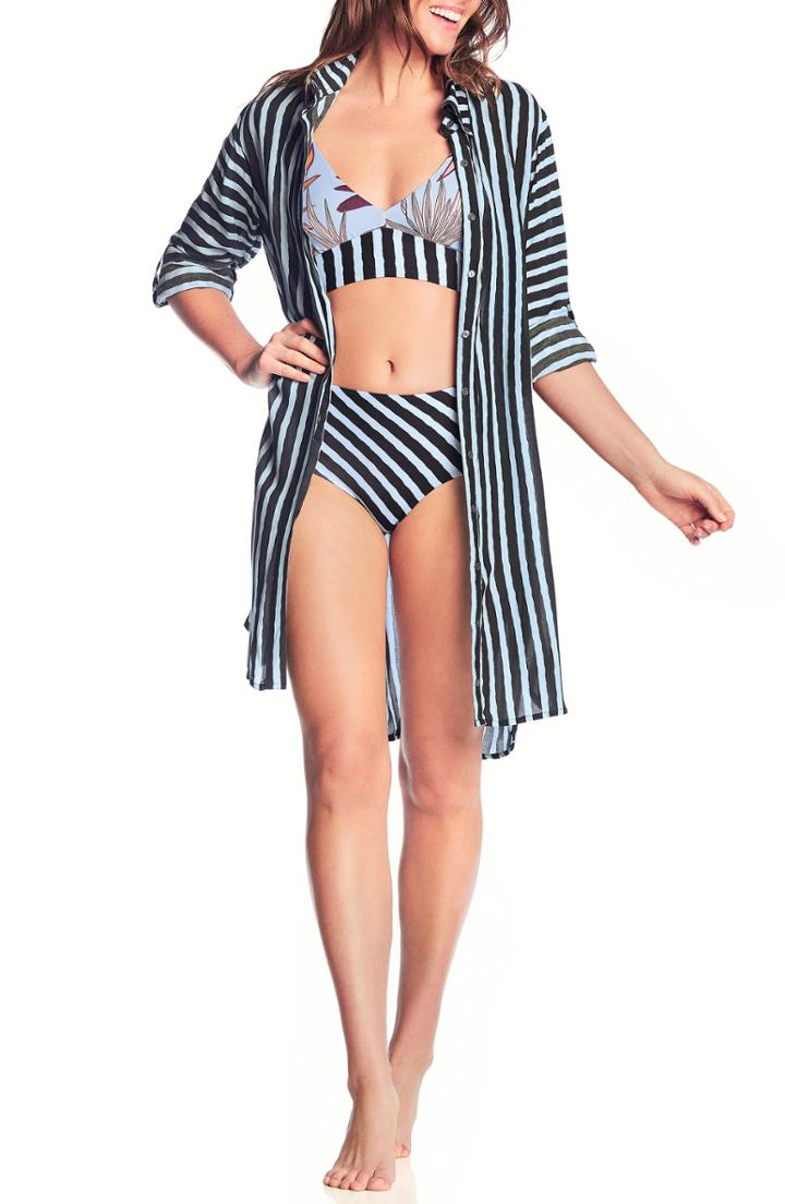 Women's Maaji Full Of Dreams Shirtdress Cover-up