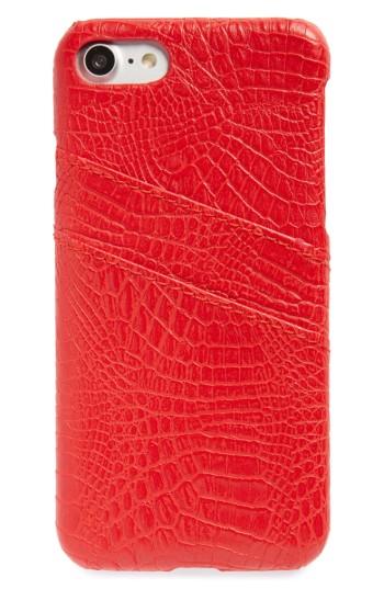 Velvet Caviar Card Holder Iphone 7 Case -