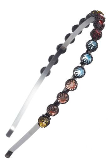 Tasha Multi Crystal Headband