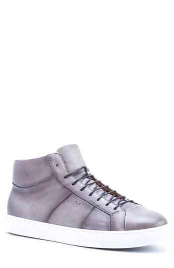 Men's Zanzara Phaser High Top Sneaker M - Grey