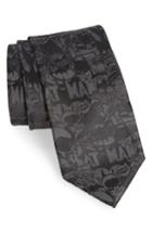 Men's Cufflinks, Inc. 'batman' Silk Tie, Size - Black