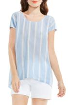 Women's Two By Vince Camuto Stripe Gauze Blouse