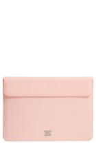 Hershel Supply Co. Spokane 15-inch Macbook Pro Canvas Sleeve - Pink