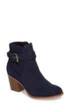 Women's Sole Society Paislee Buckle Strap Bootie .5 M - Blue