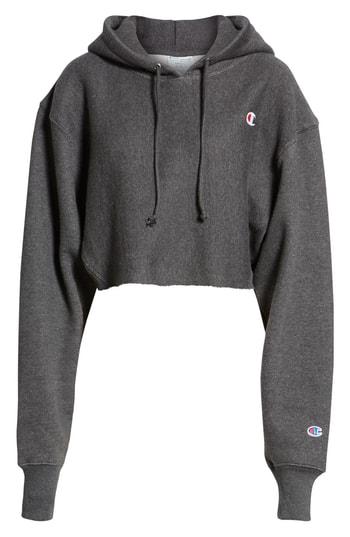 Women's Champion Reverse Weave Crop Hoodie