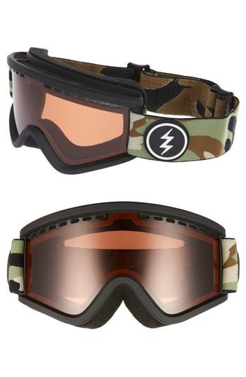 Women's Electric Egv.k Snow Goggles - Camo