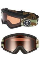 Women's Electric Egv.k Snow Goggles - Camo