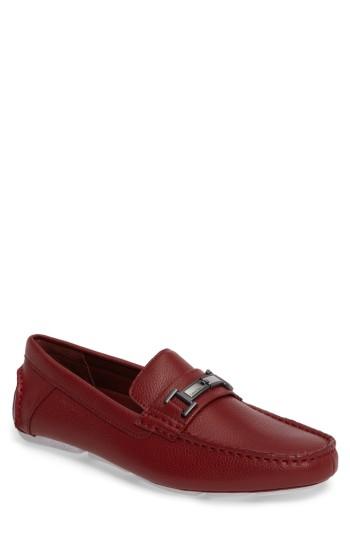 Men's Calvin Klein Magnus Driving Shoe .5 M - Red