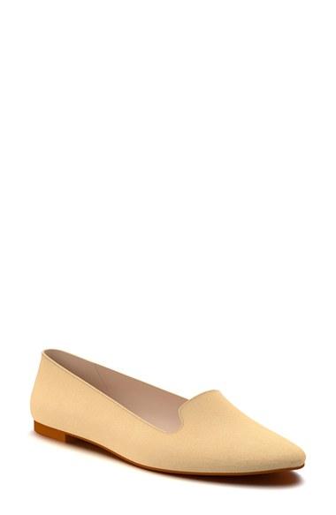 Women's Shoes Of Prey Smoking Slipper .5 A - Brown