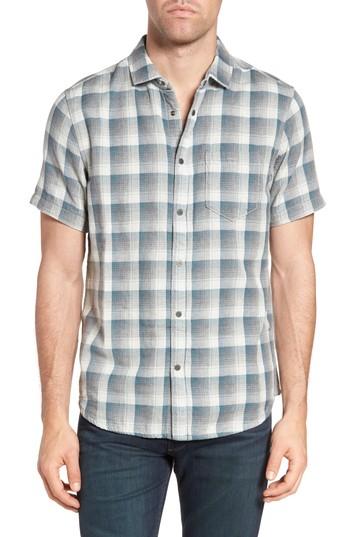Men's Jeremiah Clark Fit Reversible Plaid Sport Shirt