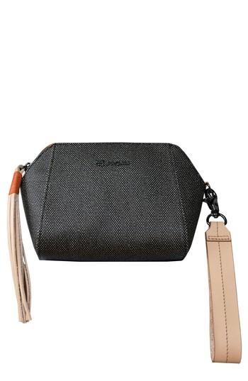 Sherpani Vibe Canvas Wristlet - Black