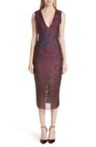Women's Malene Oddershede Bach May Cocktail Dress - Red