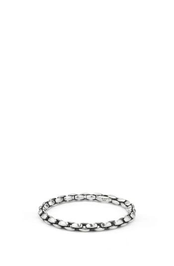 Men's David Yurman Elongated Box Chain Bracelet, 6mm