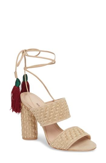 Women's Schutz Gaby Sandal .5 M - Beige