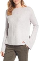 Women's Nordstrom Signature Boiled Cashmere Pullover - Grey