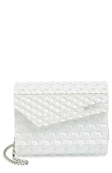 Jimmy Choo 'candy' Clutch - Beige